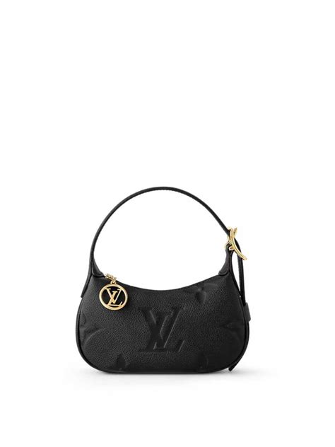 Mini Moon Monogram Empreinte Leather 